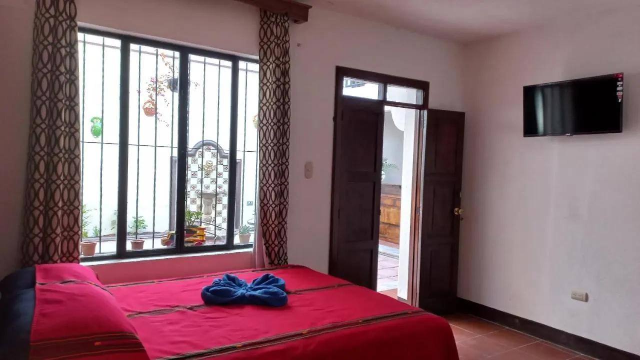 Hospedaje El Viajero Antigua Ll