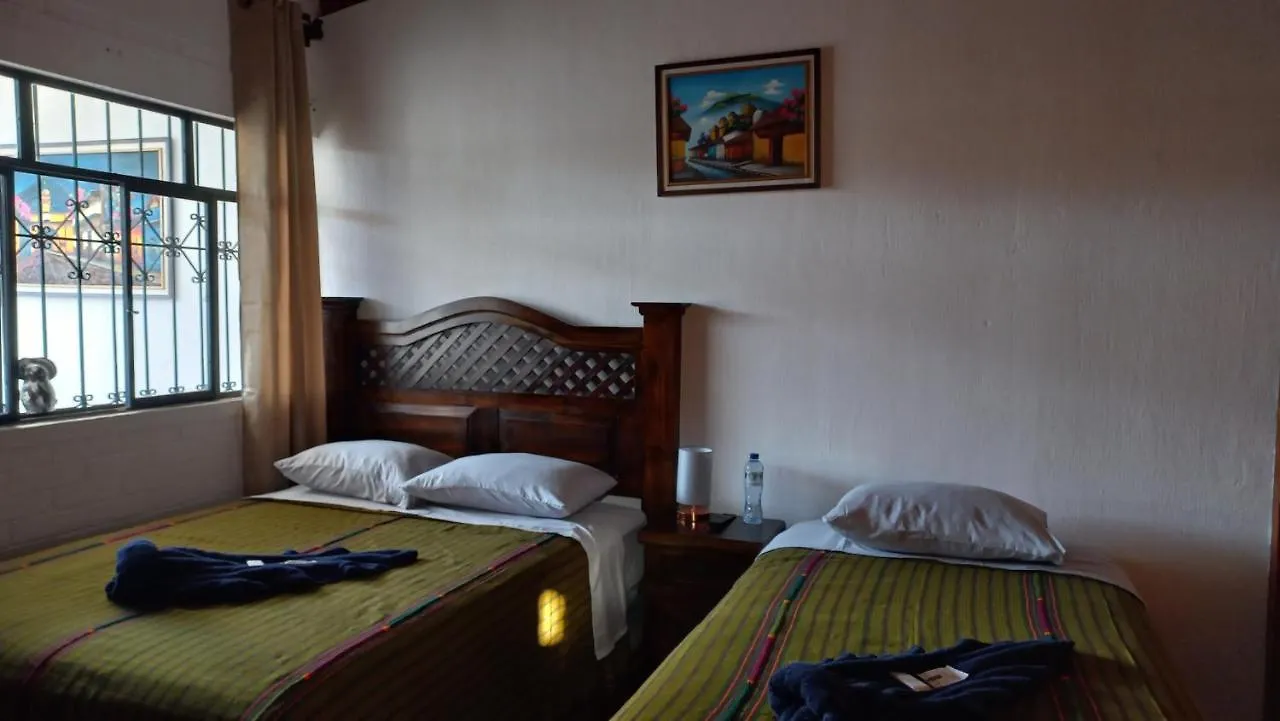 Hotel Hospedaje El Viajero Antigua Ll Guatemala