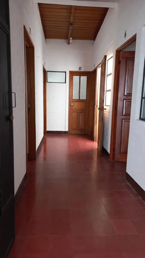 Hospedaje El Viajero Antigua Ll